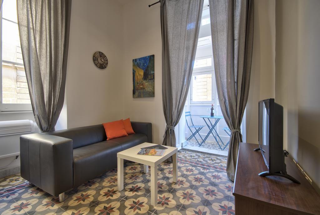 Cozy&Modern Valletta 1-bedroom Rum bild